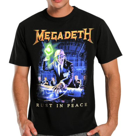 Megadeth - Rust in Peace