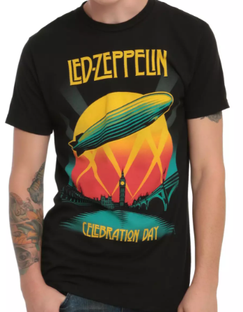 Led Zeppelin -Celebration Day