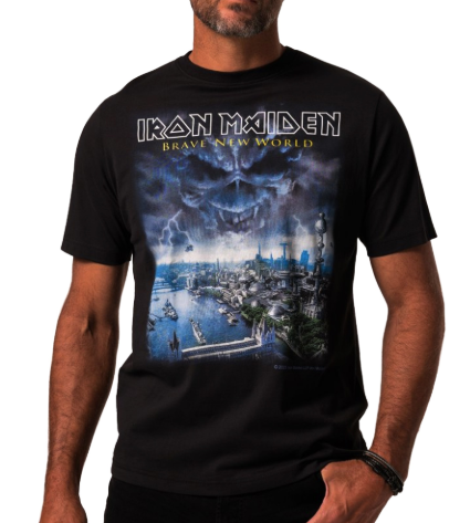 Iron Maiden - Brave New World
