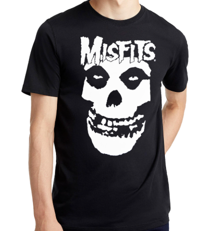 Misfits - Classic Skull & Logo