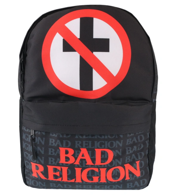 Bad Religion Cross Buster Backpack