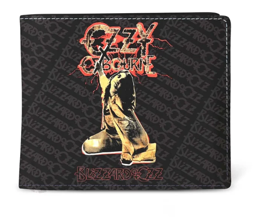 Ozzy Osbourne Blizzard Of Oz Wallet
