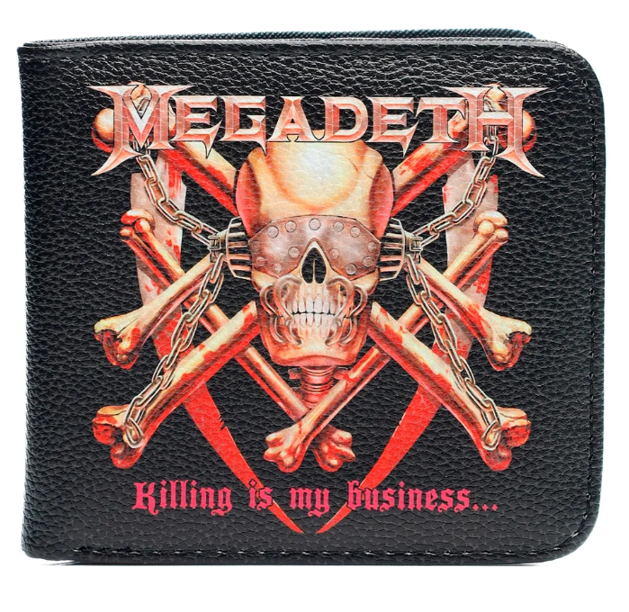 Megadeth Killing is my Business Wallet