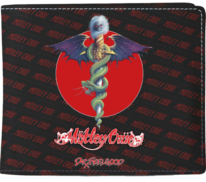 Mötley Crüe - Dr Feelgood Wallet