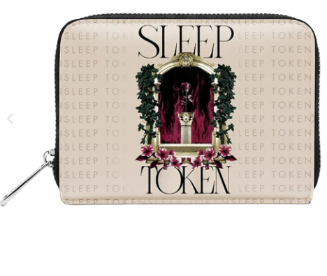 Sleep Token Bi-Fold Zipped Wallet