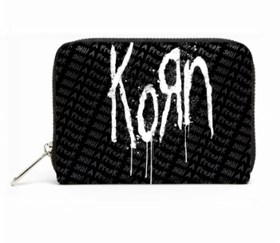 Korn Bi-Fold Zipped Wallet