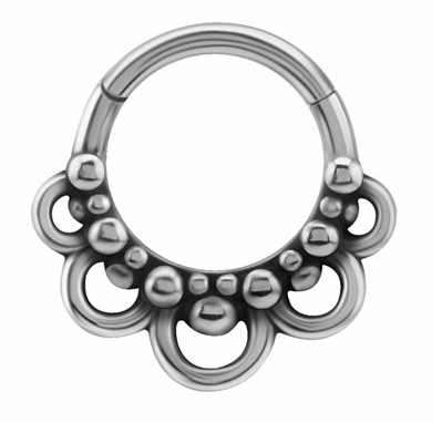 Tribal Hinged Segment Clicker