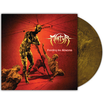 MArtyr – Feeding The Abscess (Gold Shimmer)