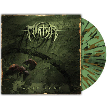 MArtyr – Warp Zone (Olive Green Splatter)