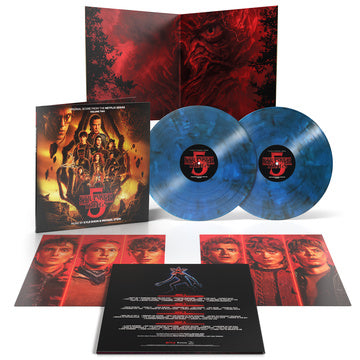 Kyle Dixon & Michael Stein – Stranger Things 5 (Original Score From The Netflix Series · Volume Two)