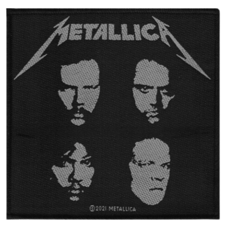 Metallica - Black Album Faces Patch
