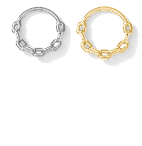 Titanium Chain Link Clicker