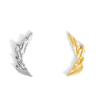 Laurel Pin Titanium