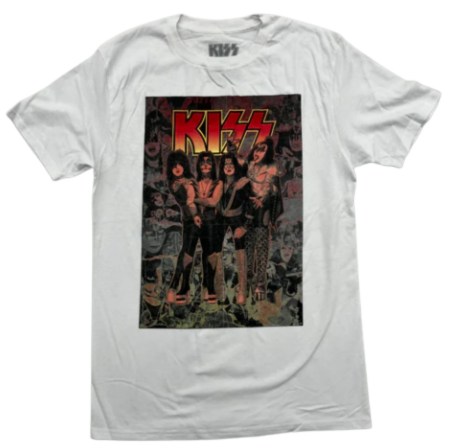 Kiss - Band Collage