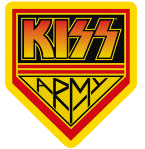 Kiss - Army Patch