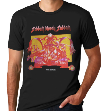 Black Sabbath - Sabbath Bloody Sabbath