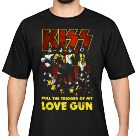 Kiss - Love Gun Glow