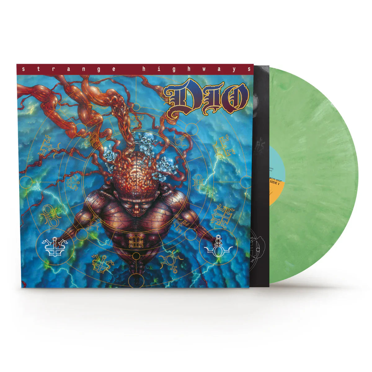 Dio - Strange Highways (Green)