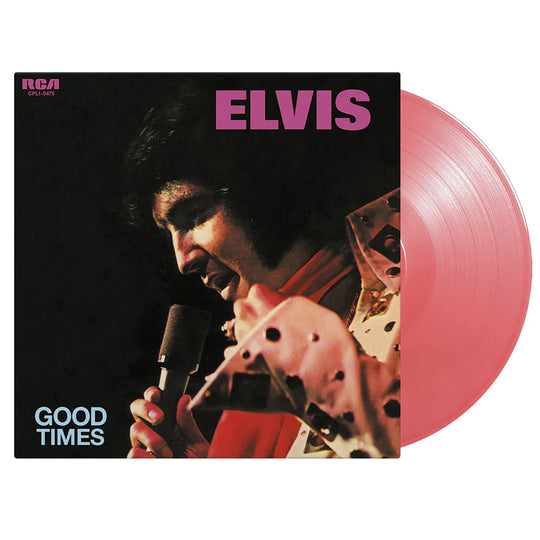 Elvis Presley - Good Times (Pink)