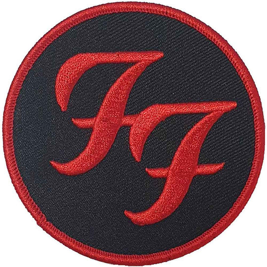 Foo Fighters - Circle Logo Patch