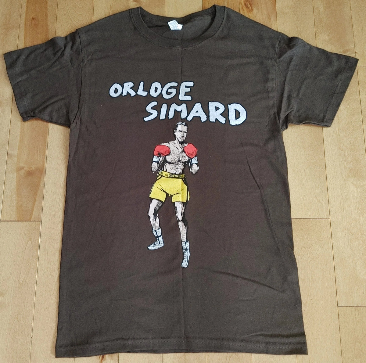 Orloge Simard T-Shirt «Bagarre»