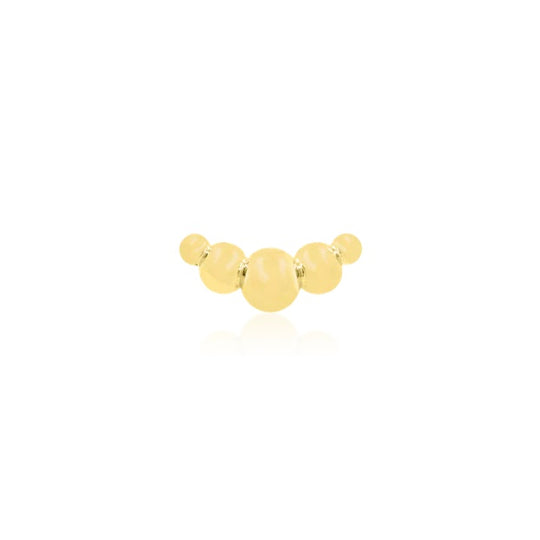 Gold Croissant