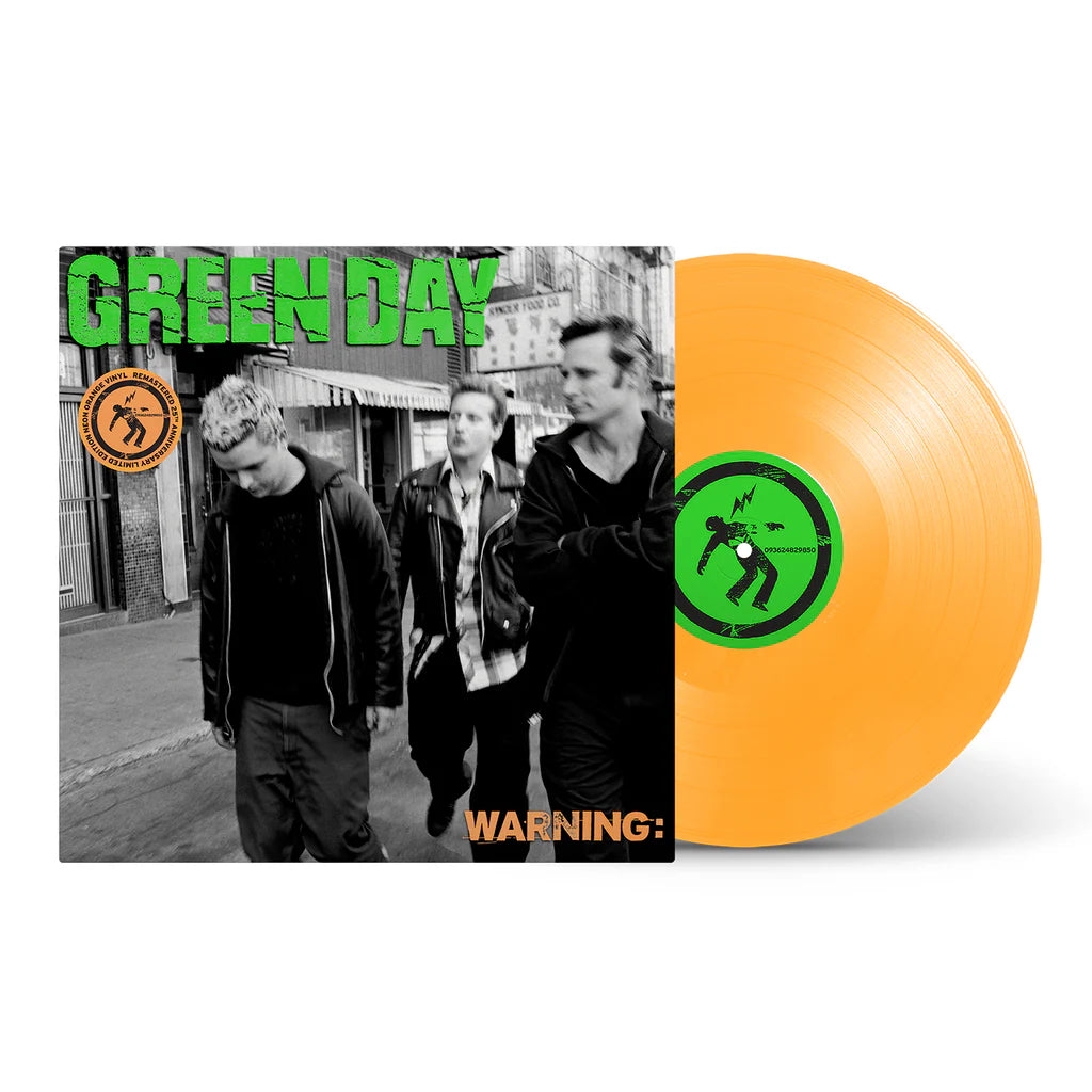 Green Day - Warning  (25th Anniversary)