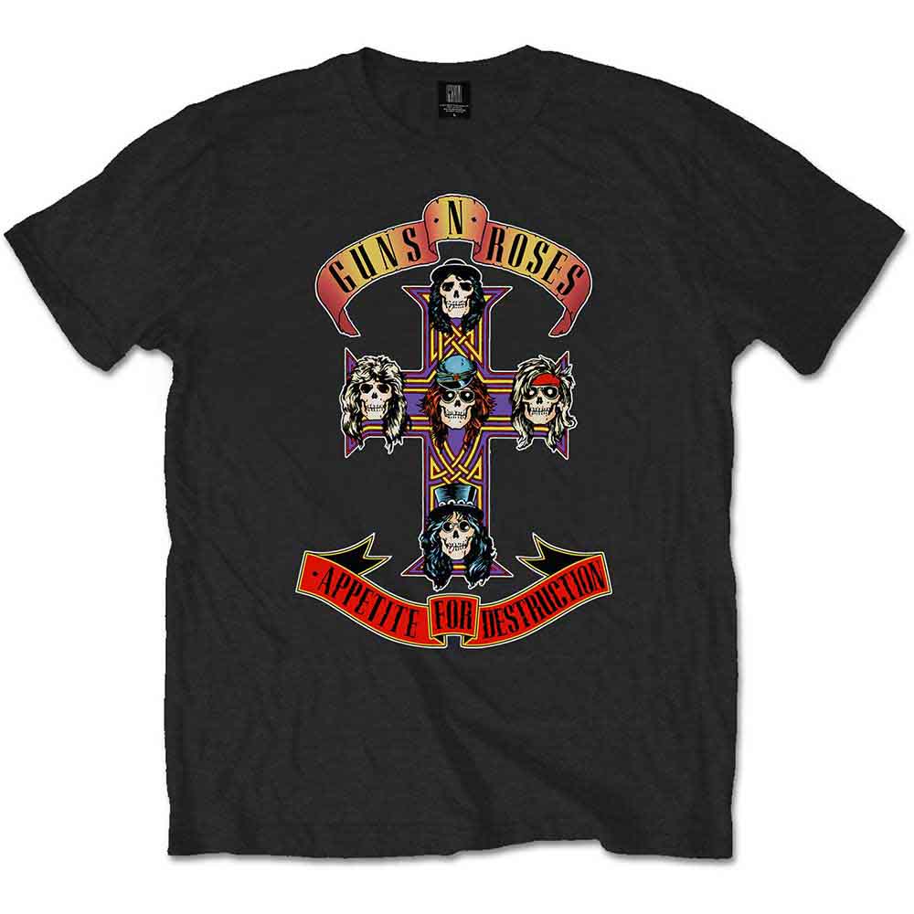 Gun's N Roses Apetite For Destruction