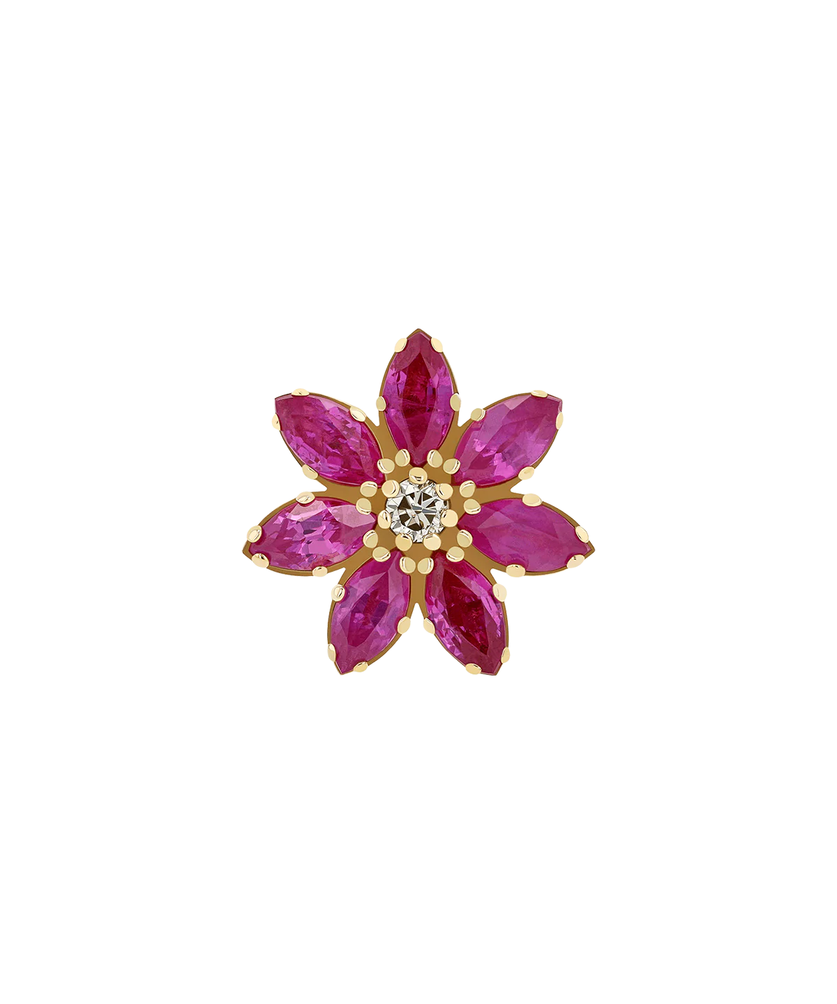 Marquise Flower End