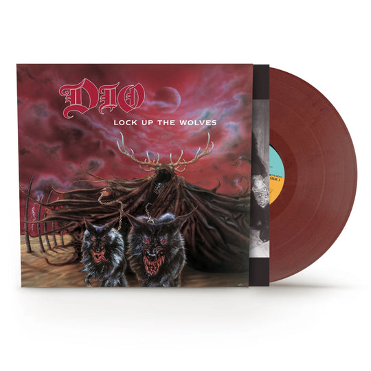 Dio - Lock Up The Wolves (Red)