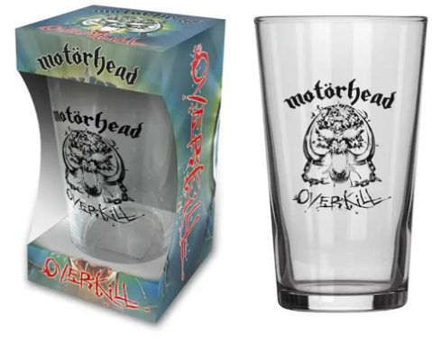 Motörhead (beer glass)