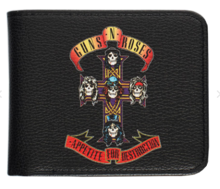 Guns N' Roses (Destruction Wallet)