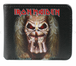 Iron Maiden (Middle Finger Wallet)