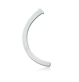 Bioflex micro curved banana retainer stem