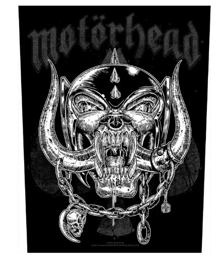 Motörhead (backpatch)