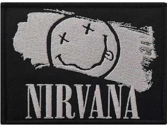 Nirvana (Patch Smiley Paint)