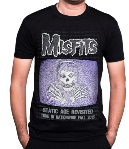 Misfits (Static TV)
