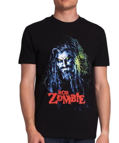 Rob Zombie (Hell Billy Head)
