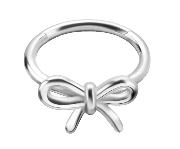 Anneau clicker en CoCr avec une boucle