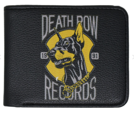 Death Row Records Doberman (Wallet)