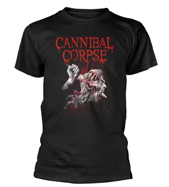 Cannibal Corpse -Stab head
