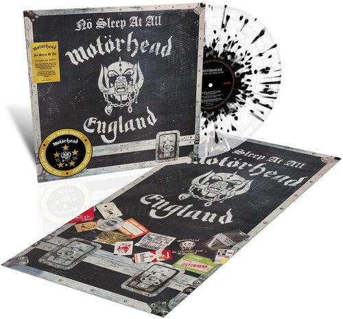 Motörhead – Nö Sleep At All (Clear Splattered)