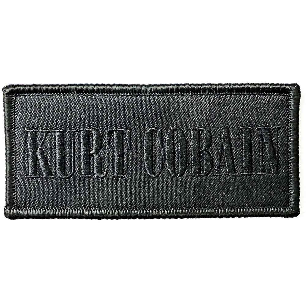 Kurt Cobain - BLK Patch