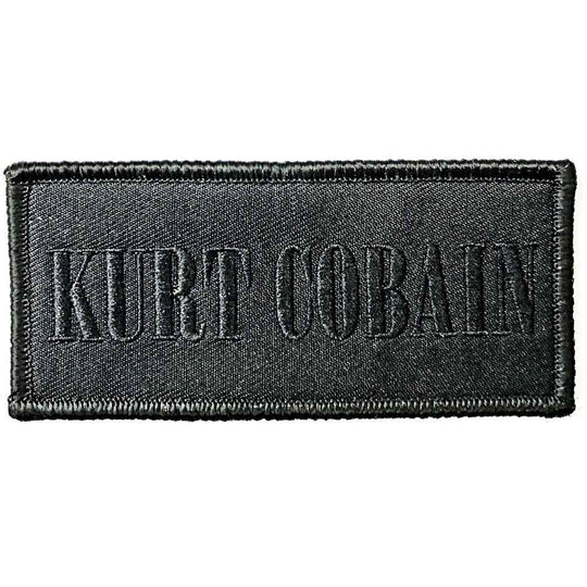 Kurt Cobain - BLK Patch