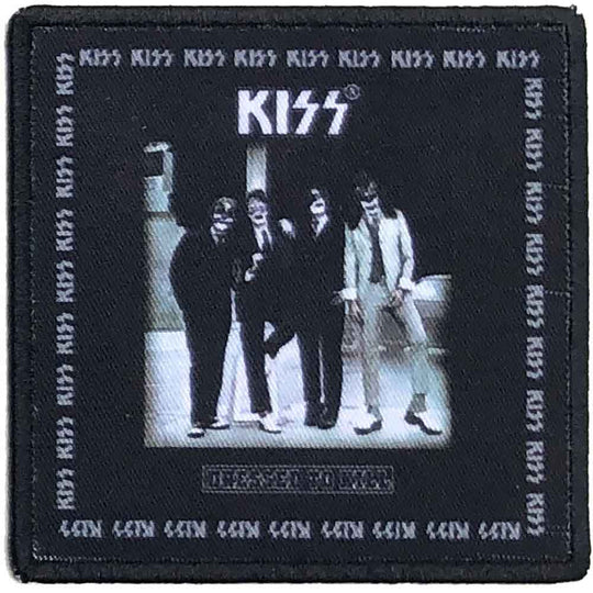 Kiss - Dressed To kill patch