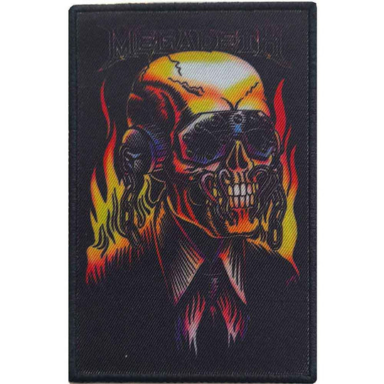 Megadeth - Flaming Vic Patch