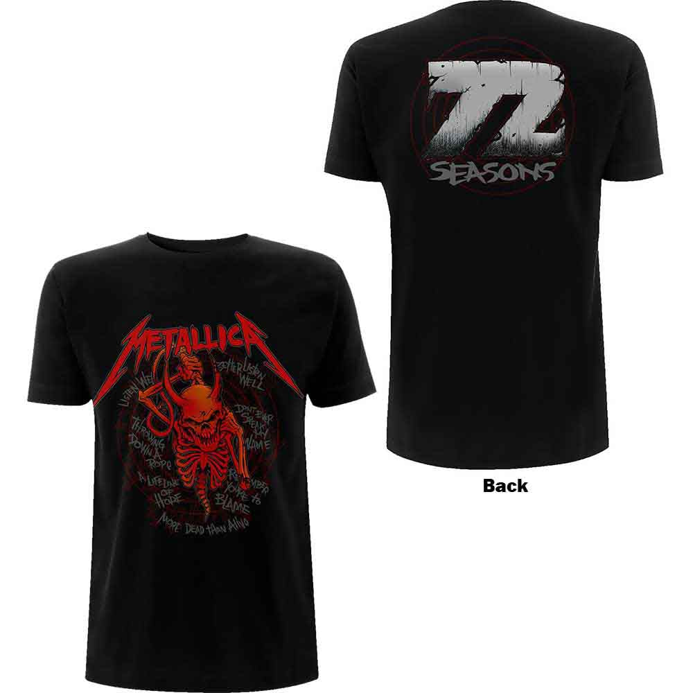 Metallica - Skull 72