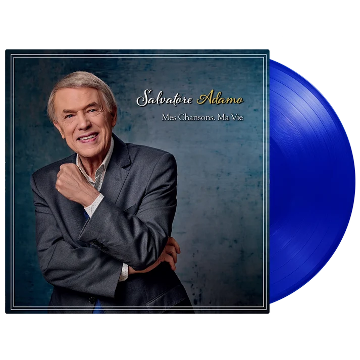 Salvatore Adamo - Mes Chansons Ma Vie (Blue Vinyl)