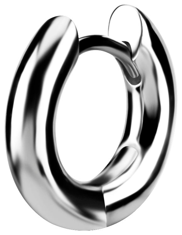 Boucles d'oreilles en CoCr Hoop
