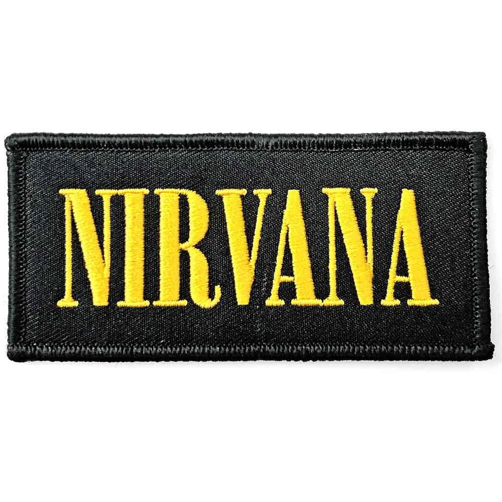 Nirvana - Logo Patch
